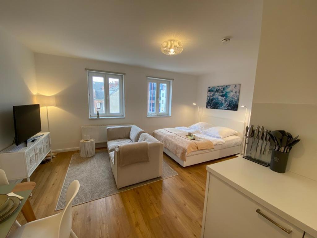Smultron Apartment Altstadt Wißmar Exteriör bild