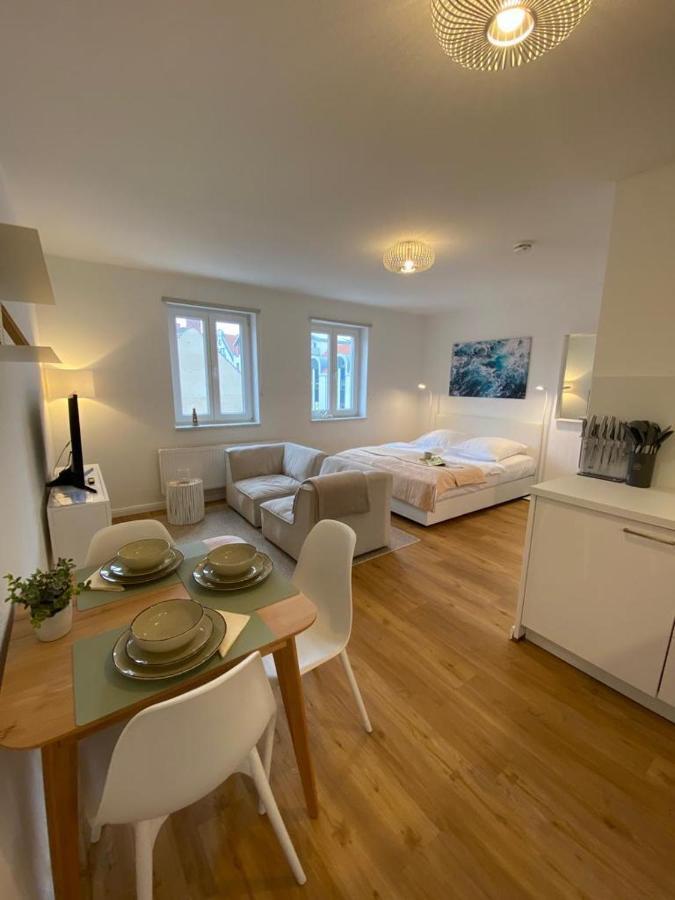 Smultron Apartment Altstadt Wißmar Exteriör bild