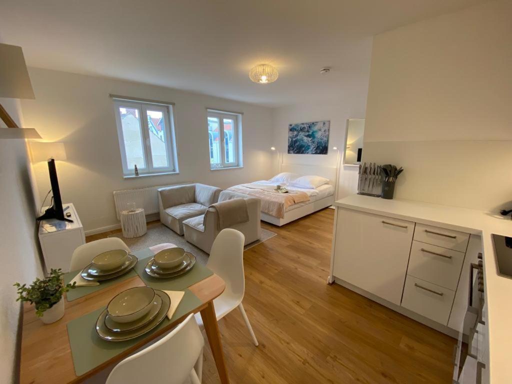 Smultron Apartment Altstadt Wißmar Exteriör bild